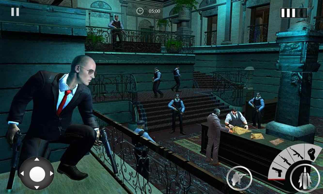 ع΄(w)ƽ棨Secret Agent Spy Game: Hotel Assassination Mission2.5׿؈D2