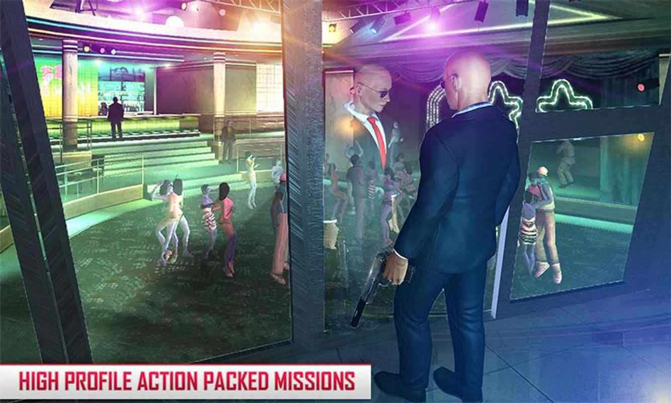 ع΄(w)ƽ棨Secret Agent Spy Game: Hotel Assassination Mission2.5׿؈D1