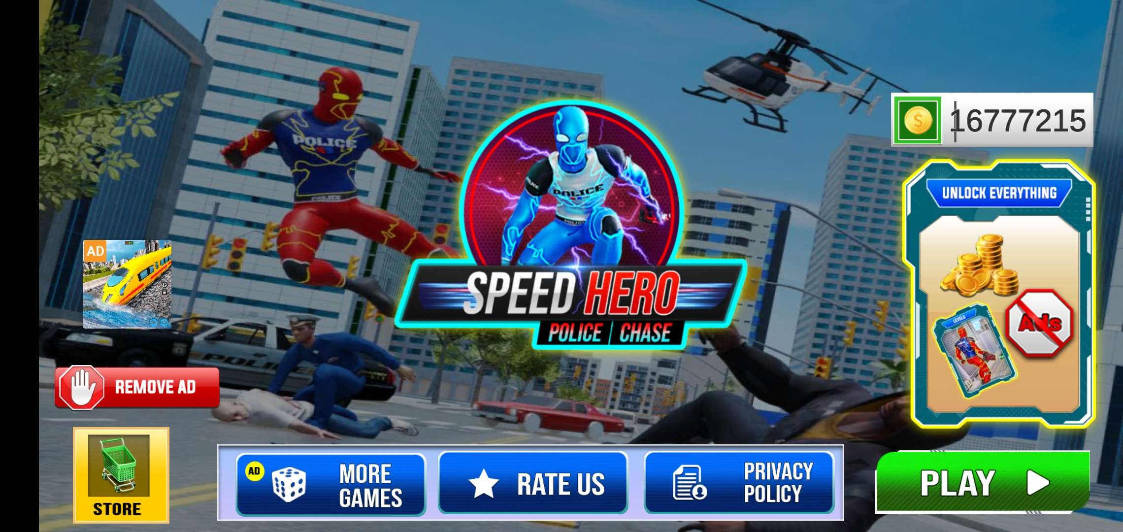 Grand Police Chase Speed Hero(Ӣۻ޽Ұ)2.0.0ƽͼ0