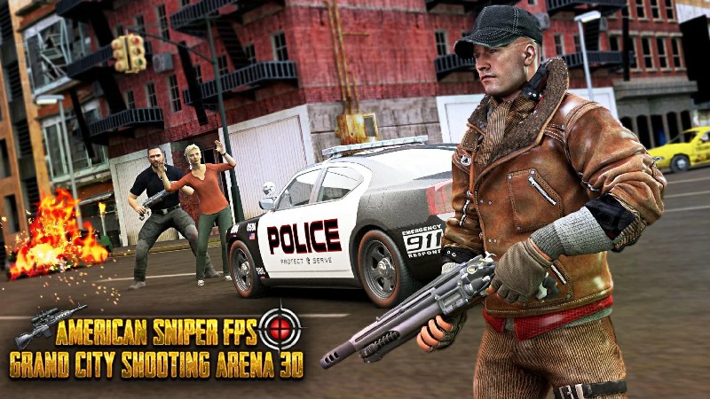 ѻӢ3d̿ƽ棨FPS Sniper 3D Gun Shooter Free Fire:Shooting Games1.38°ͼ2