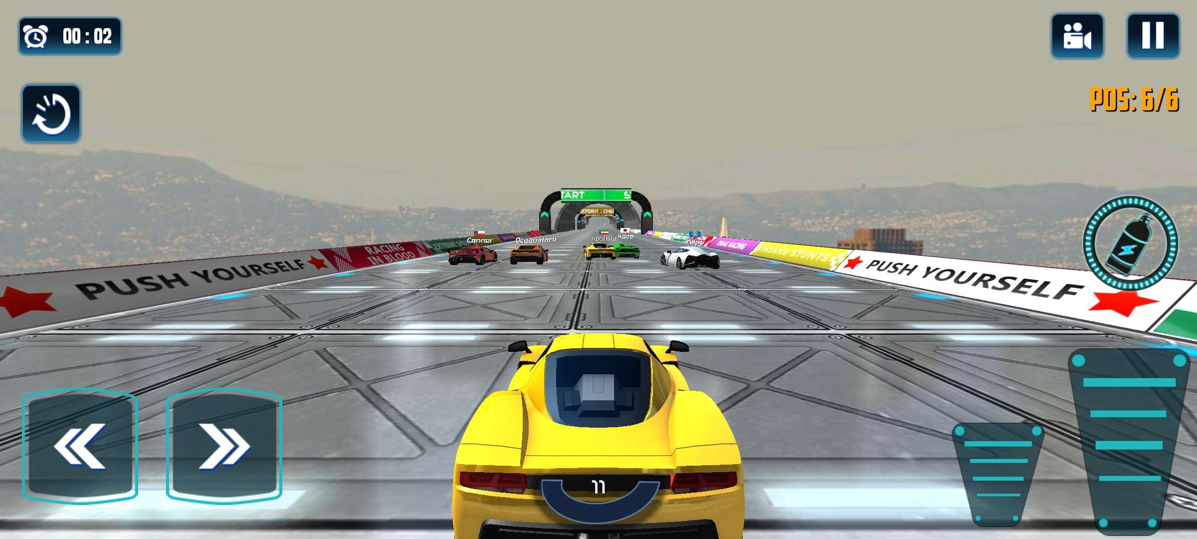 Extreme GT Sports Car Racing Stunts: Multiplayer(GTؼ޽Ұ)1.2ƽͼ2