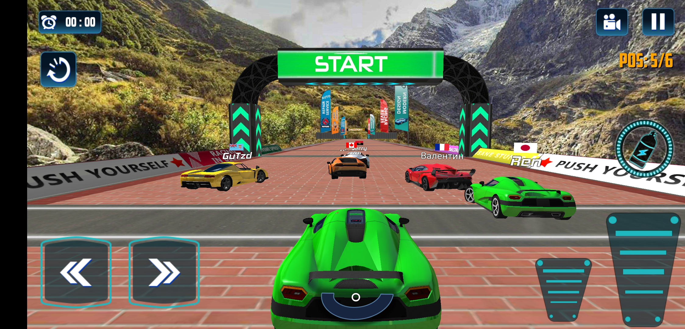 Extreme GT Sports Car Racing Stunts: Multiplayer(GTؼ޽Ұ)1.2ƽͼ1