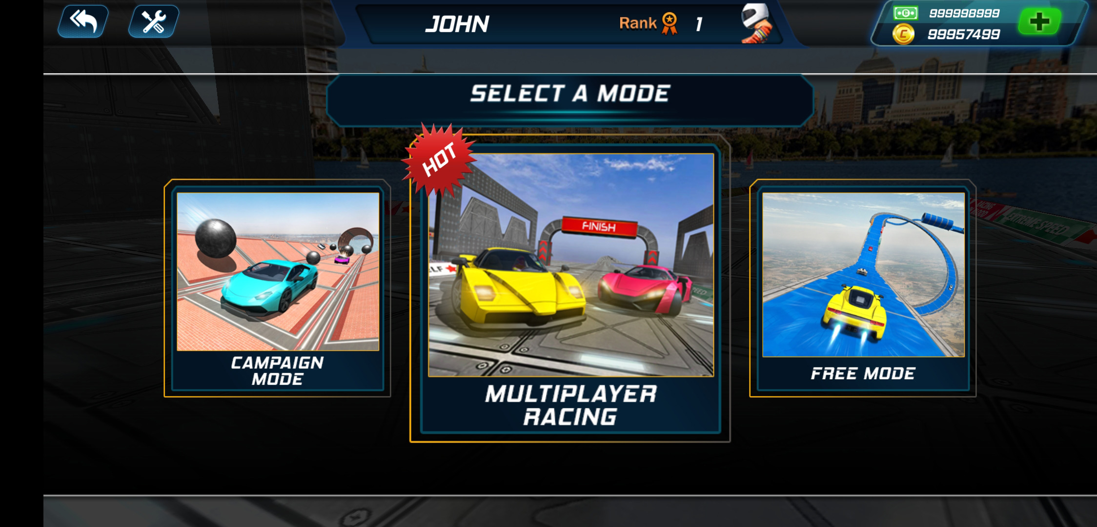Extreme GT Sports Car Racing Stunts: Multiplayer(GTؼ޽Ұ)1.2ƽͼ0