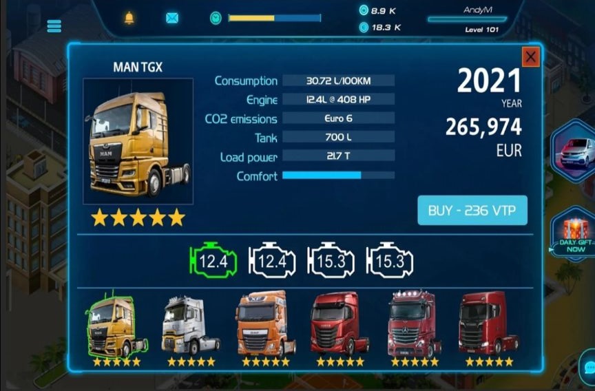 Virtual Truck Manager 2(̓M܇(jng)2V@ê(jing)(l))1.0.20޸İ؈D0