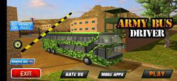 ½ʿʻ2017޽Ұ棨Army Bus Driving 2019 - Military Coach Transporterͼ0