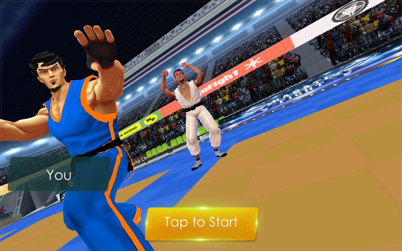 Karate Fighting(ֵƽ)2.4.9ȫɫ؈D0