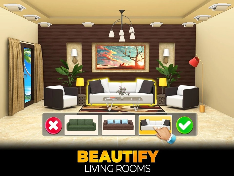 My Home Makeover Design(Αĉ֮ҟo޽@ʯ)2.1޸İ؈D1