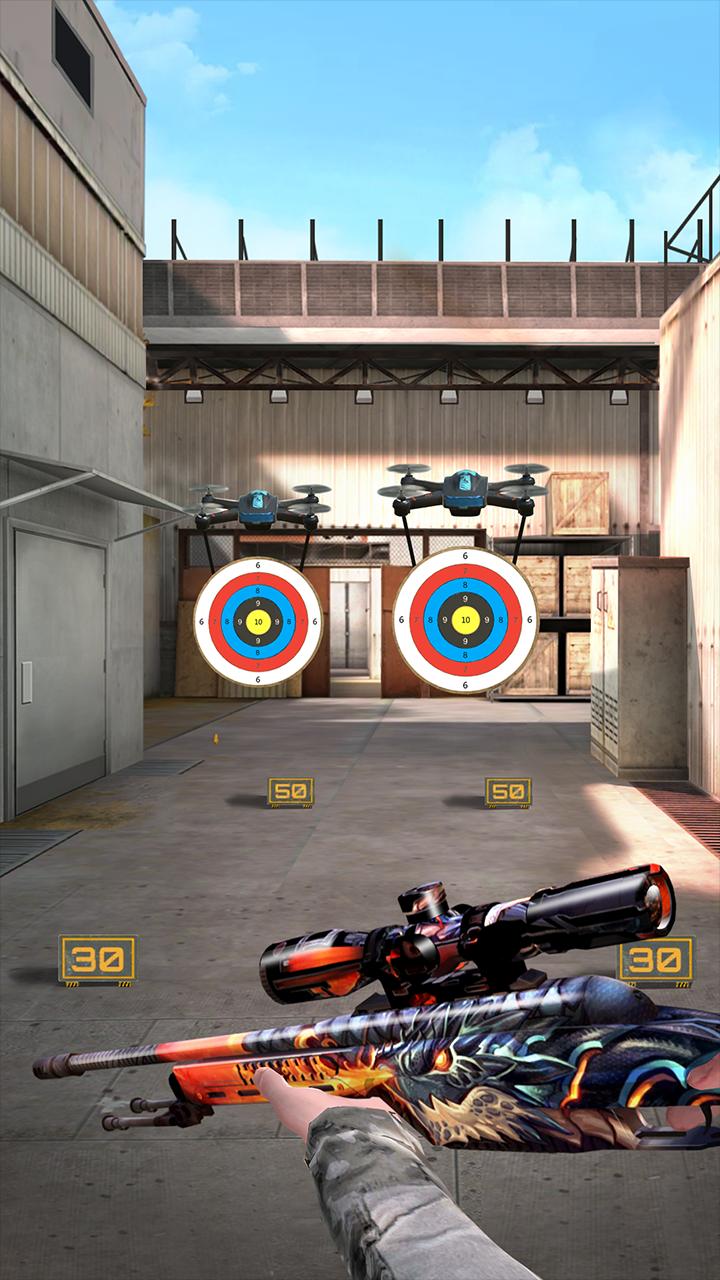 Gun Sniper Shooting(ѓ޸ĳ؛ţ)256ƽ؈D0