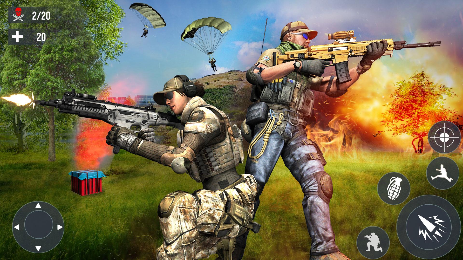 Modern Commando Shooting Mission(F(xin)ͻ3Do޽Ű)1.0°؈D2