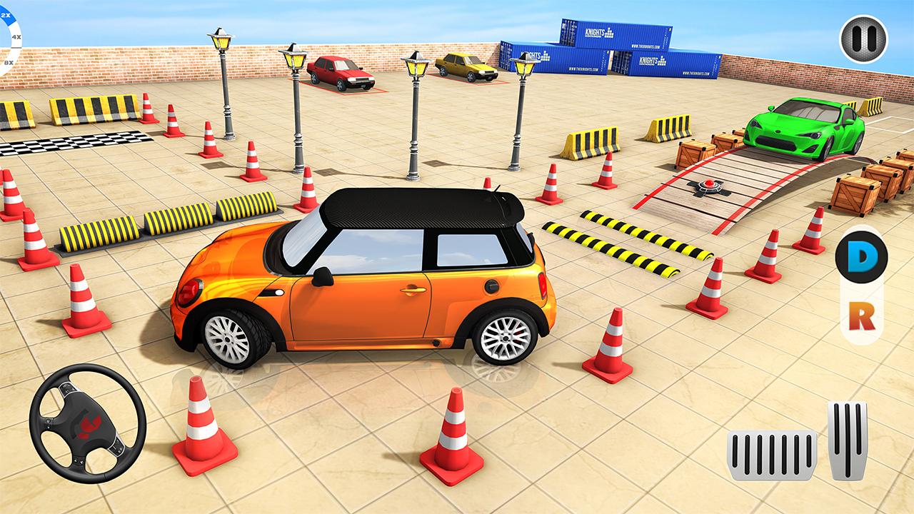 Modern Car Parking 3D(F(xin)ͣ܇3Do޽Ű)1.1.2ƽ؈D0