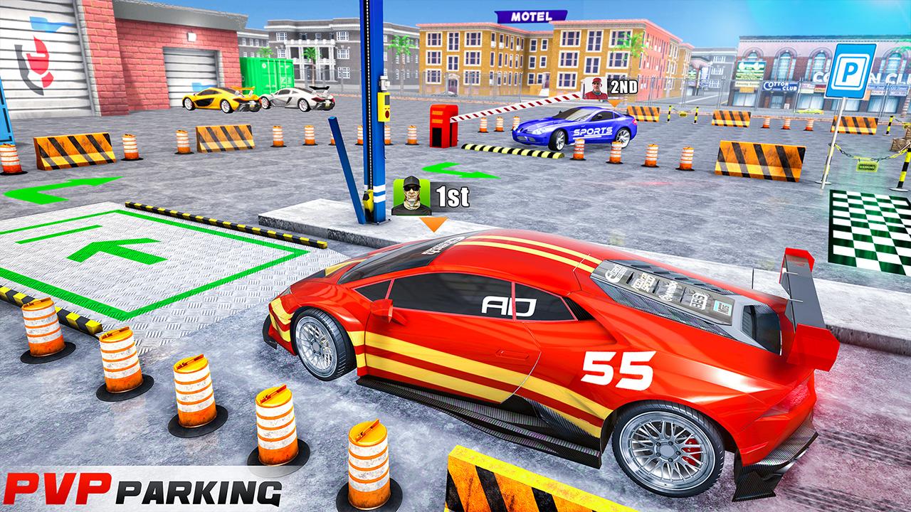 Modern Car Parking 3D(F(xin)ͣ܇3Do޽Ű)1.1.2ƽ؈D1