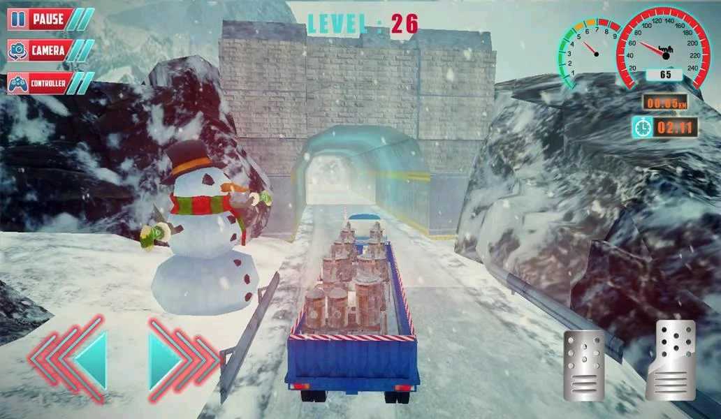 Chrismas Hill Climb Truck Driving(܇{񂣨olʹ؛ҏӣ)1.1ƽ؈D1