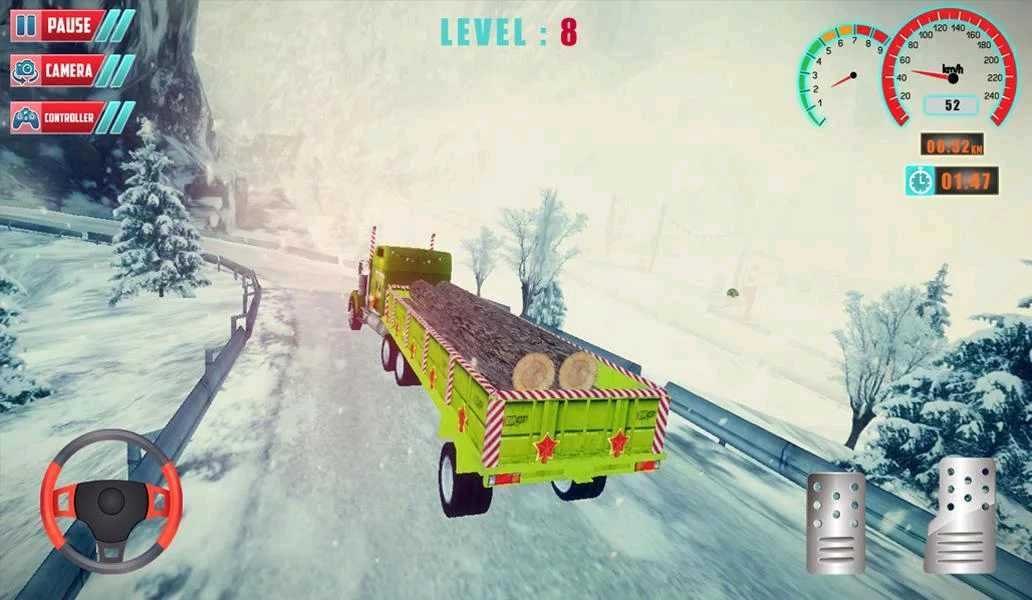 Chrismas Hill Climb Truck Driving(܇{񂣨olʹ؛ҏӣ)1.1ƽ؈D0