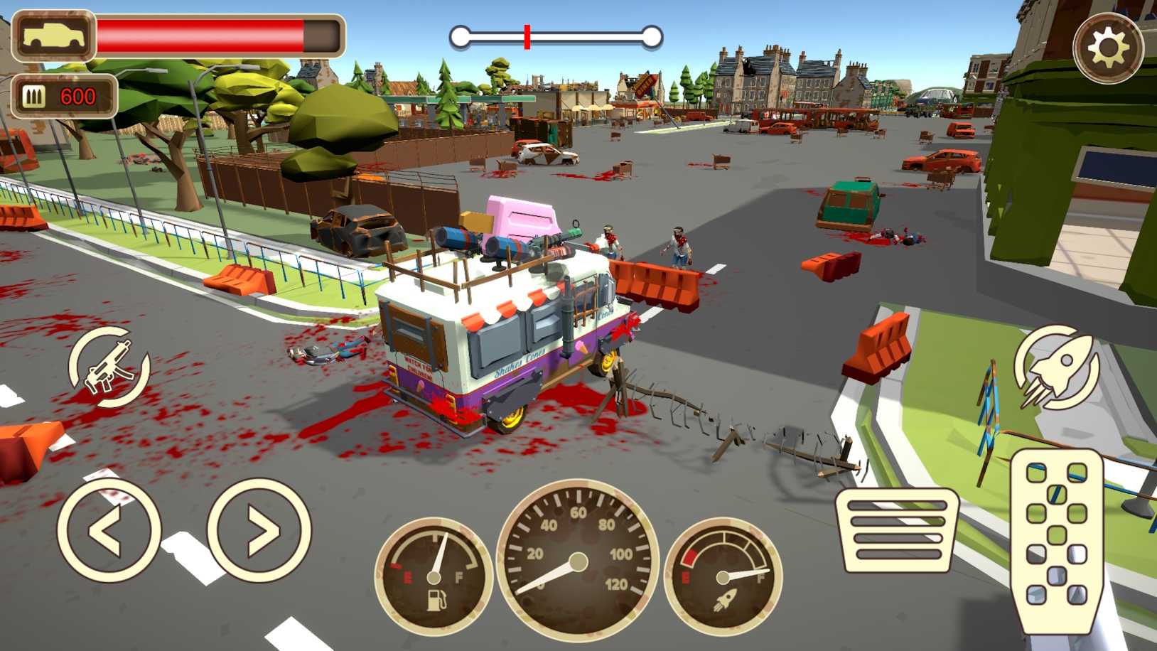 Zombie-Driver(ʬ{񂣨olʹýţ)0.4.0ُƽ؈D1