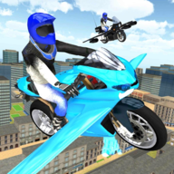 Flying Bike Sim(wĦ܇ģMo޽Ű)1.19޸İ