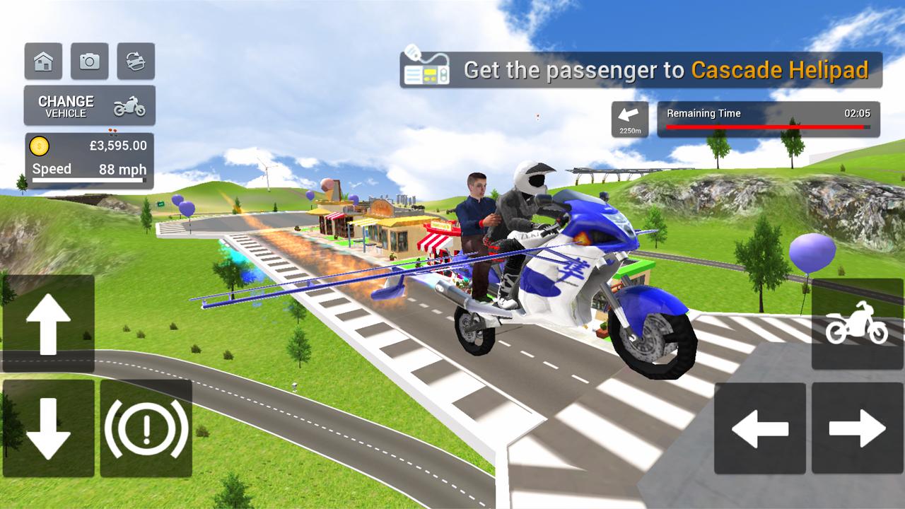 Flying Bike Sim(wĦ܇ģMo޽Ű)1.19޸İ؈D1