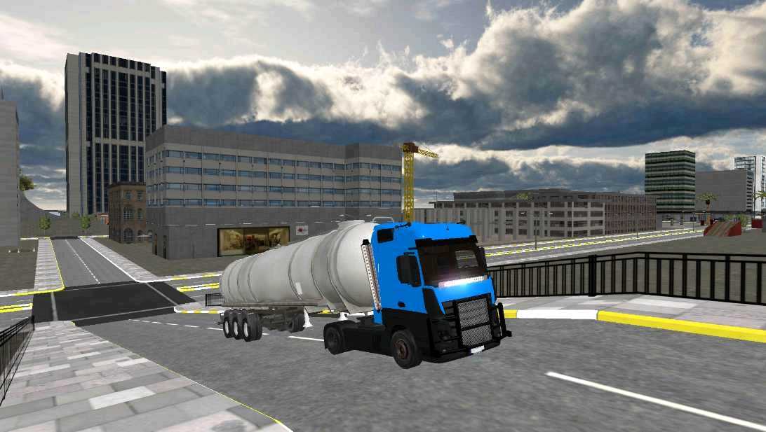 Truck Driving Simulator(H܇{ģMolʹ؛ţ)1.0ƽ؈D2