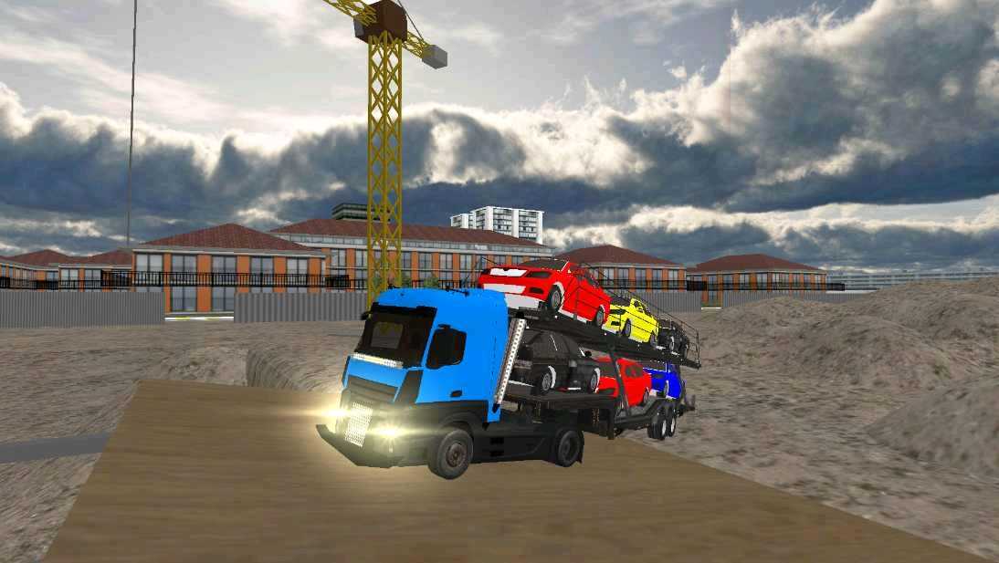 Truck Driving Simulator(H܇{ģMolʹ؛ţ)1.0ƽ؈D1