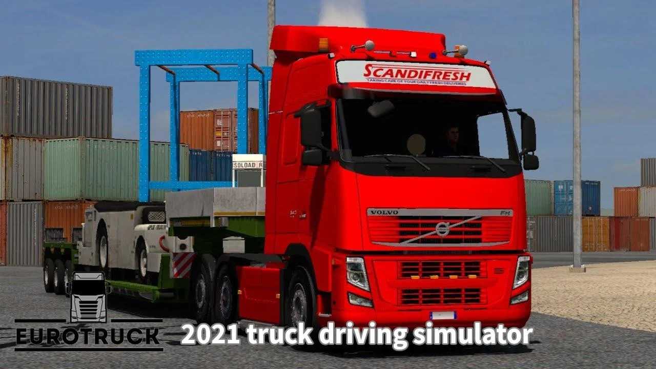 W޿܇{2021ƽ棨Euro Truck Driving 2021 High Truck Simulator1.6(ni)ُ؈D0