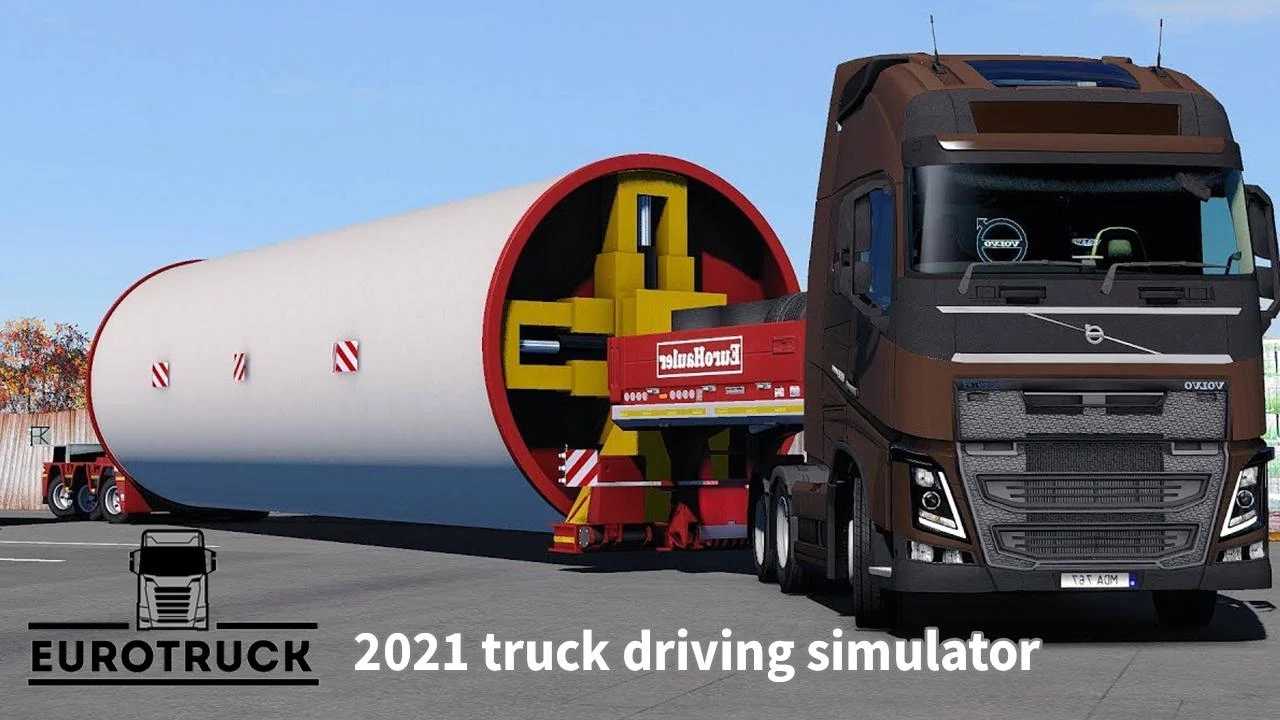 W޿܇{2021ƽ棨Euro Truck Driving 2021 High Truck Simulator1.6(ni)ُ؈D1