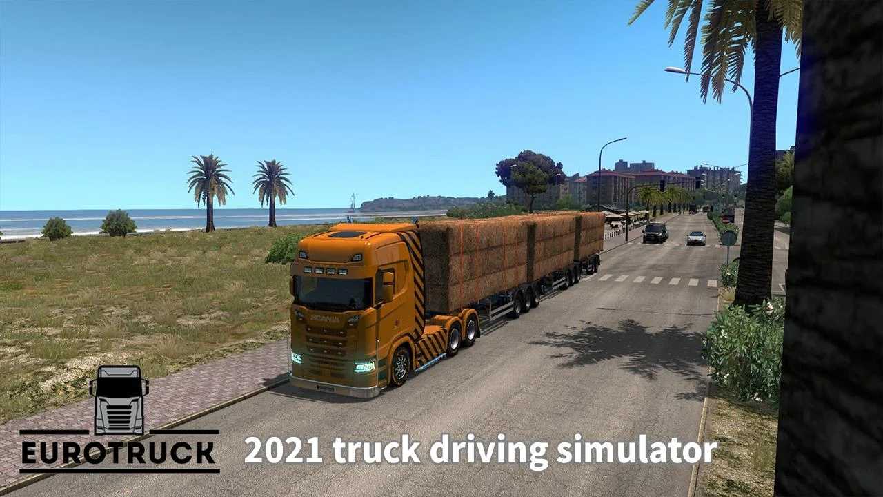 W޿܇{2021ƽ棨Euro Truck Driving 2021 High Truck Simulator1.6(ni)ُ؈D2