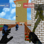 Blocky Combat Swat 2.2Kؑ(zhn)ؾ޸ğoӏ1.50ƽ