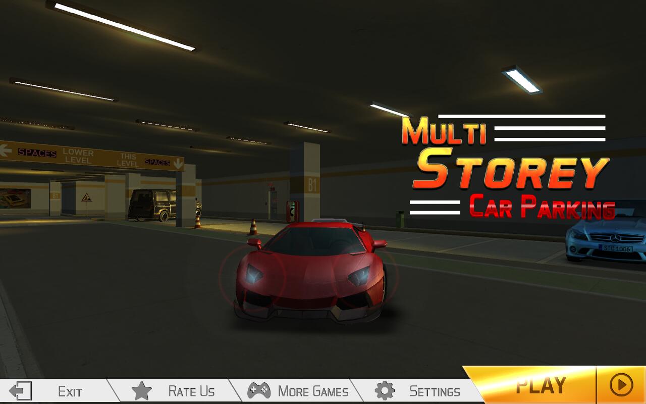 Multi Storey Car Parking 3D(ͣ܇(chng)ģM3DV(f))2.7ƽ؈D2