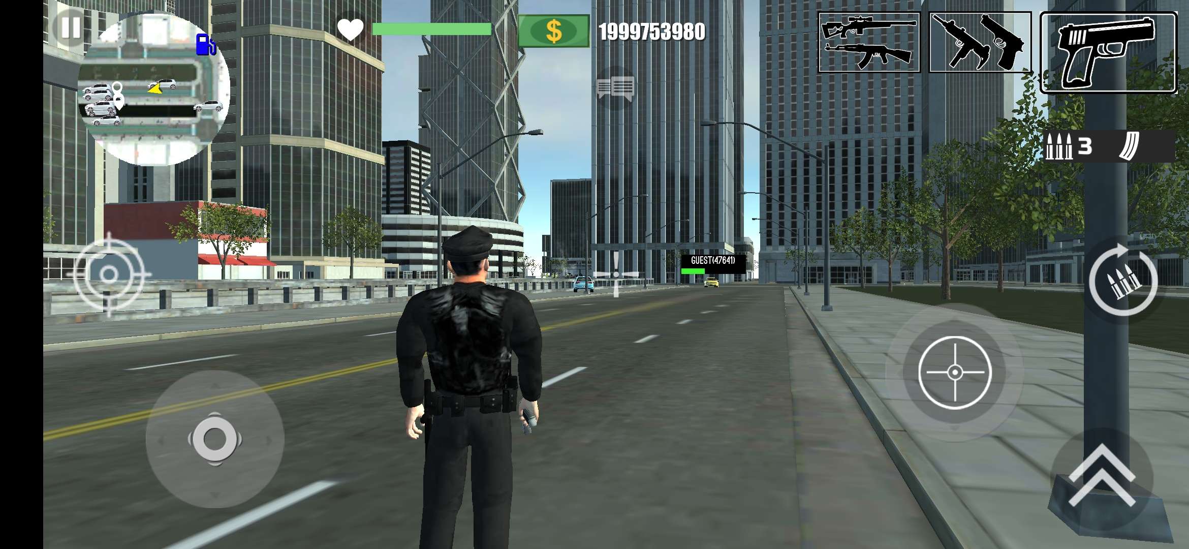 Crime Online - Action Game(ϳģMonƱ)1.1.0ƽ؈D0