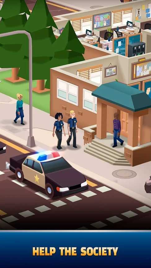 Idle Police Tycoon(쾯ƽ)1.2.2°؈D1