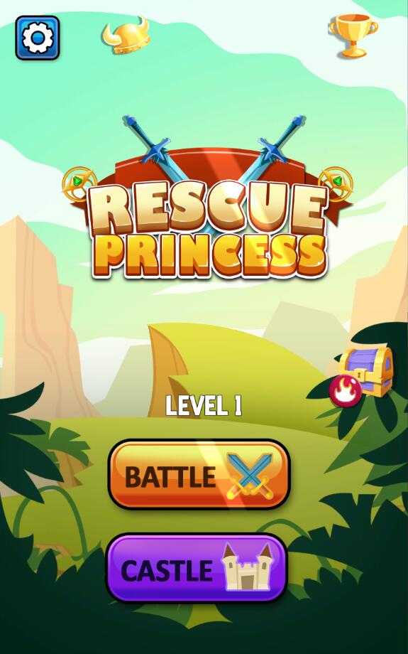 Rescue Princess: How To Loot(Ԯ޽Ұ)1.3ƽͼ2