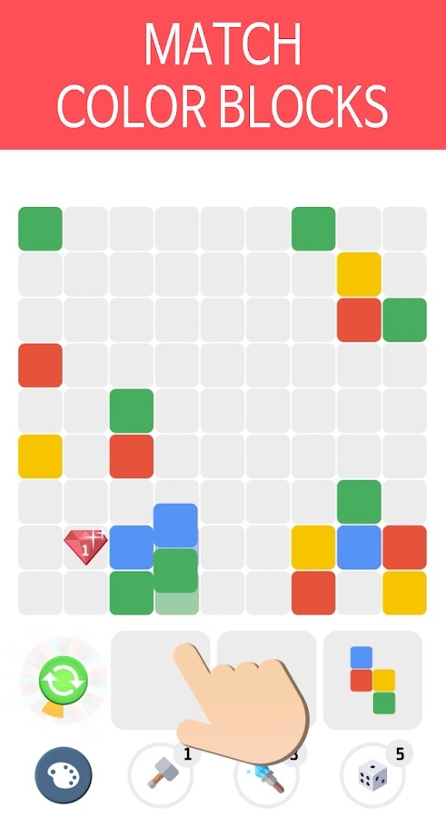 1010ƥɫKo޽Ű棨1010! Match Color Blocks2.10.0ƽ؈D3