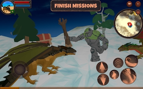 Dragon Simulator 3D(ģM3Dƽ)1.095°؈D1