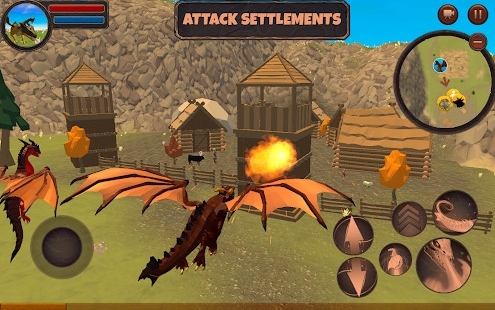 Dragon Simulator 3D(ģM3Dƽ)1.095°؈D2