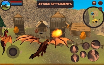 Dragon Simulator 3D(ģ3Dƽ)ͼ2