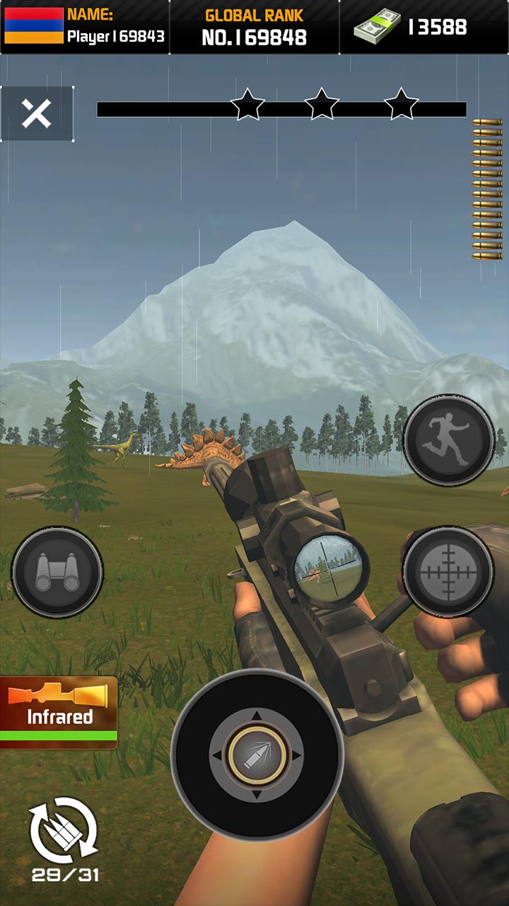 Wild Hunter: Dinosaur Hunting(Co؛Ű)1.0.5޸İ؈D2