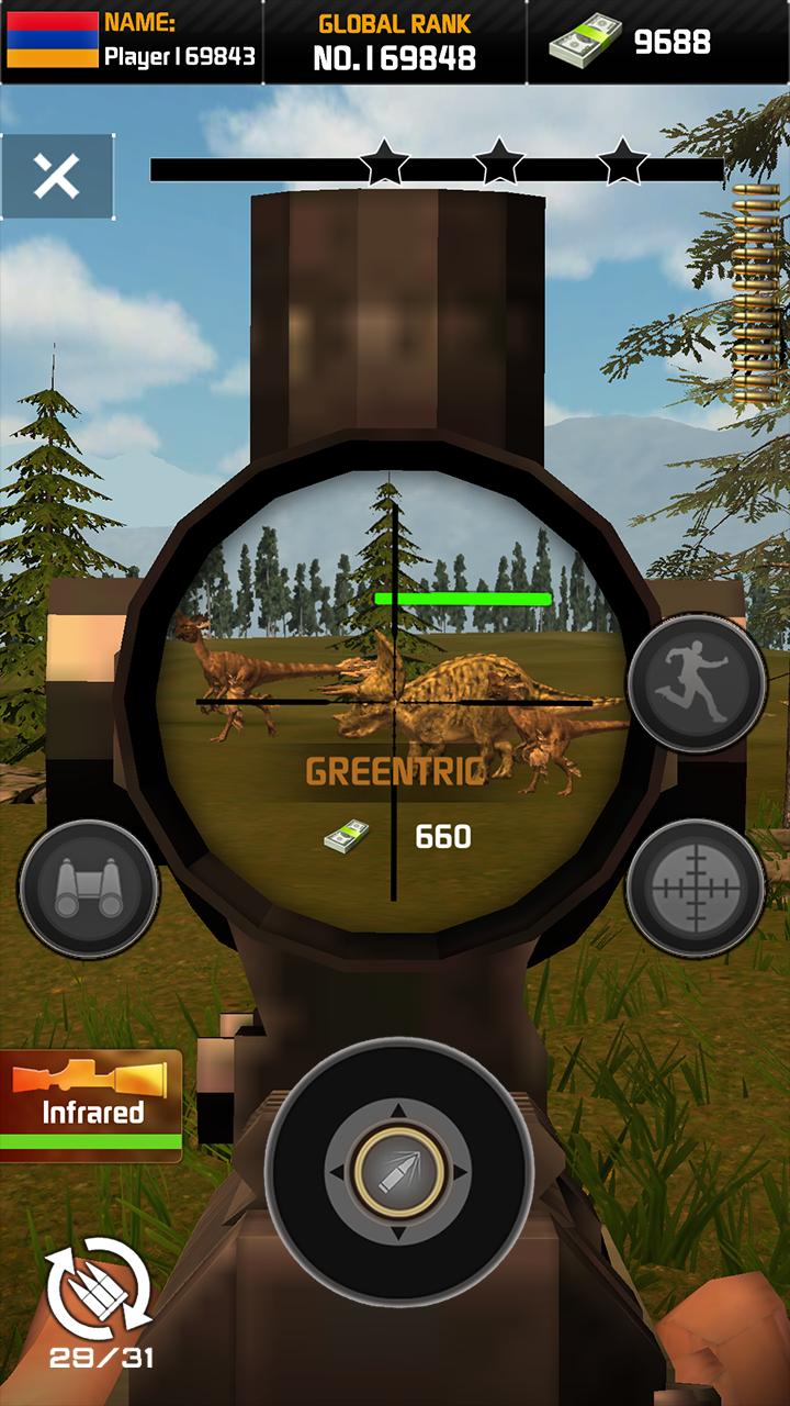 Wild Hunter: Dinosaur Hunting(Co؛Ű)1.0.5޸İ؈D0