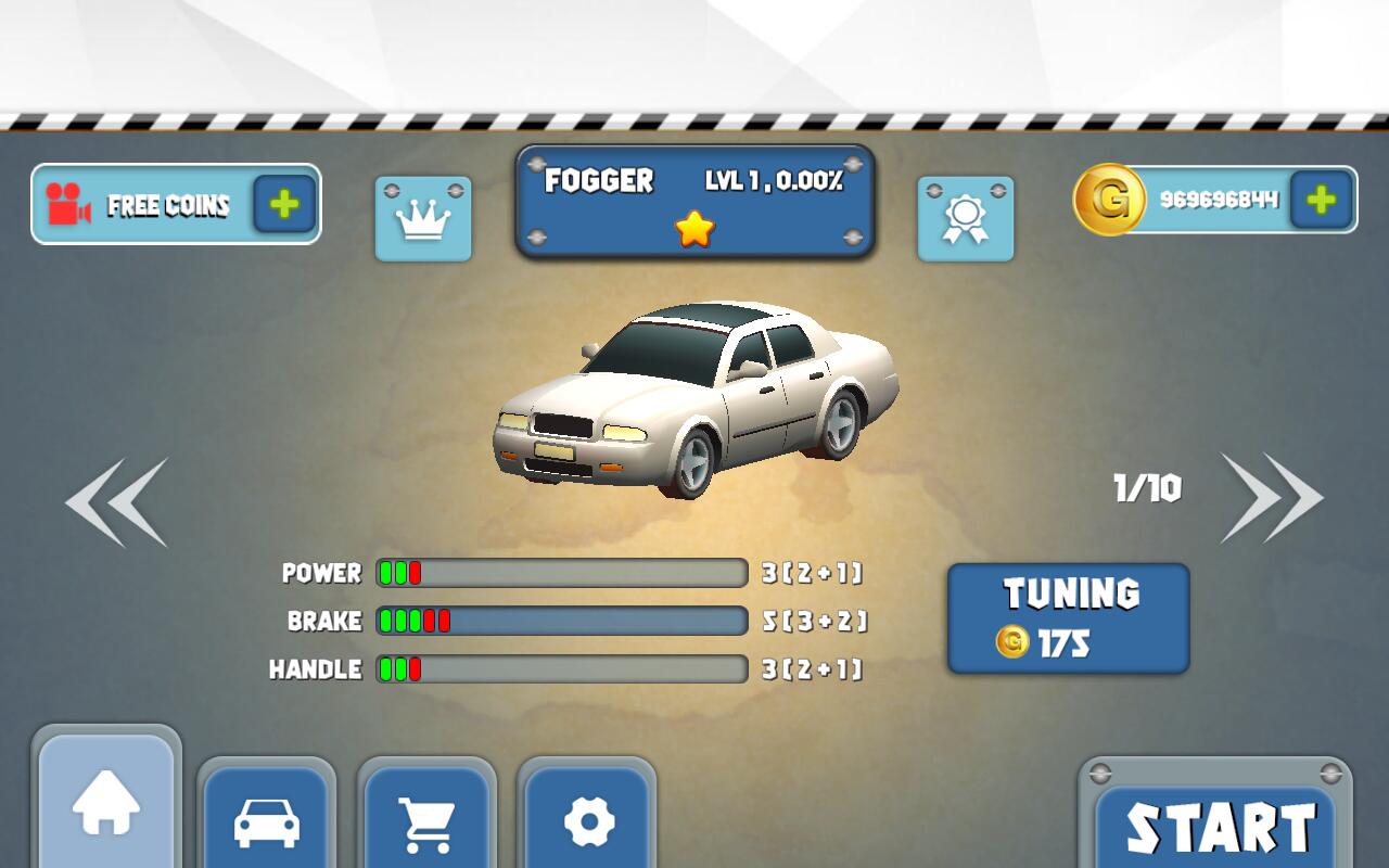 Extreme Toon Car Parking 2021(ͣ܇(chng)2021ƽ)0.1޸İ؈D2