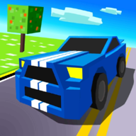 Blocky Racing - Traffic Racer(Kِͨ܇ƽ)