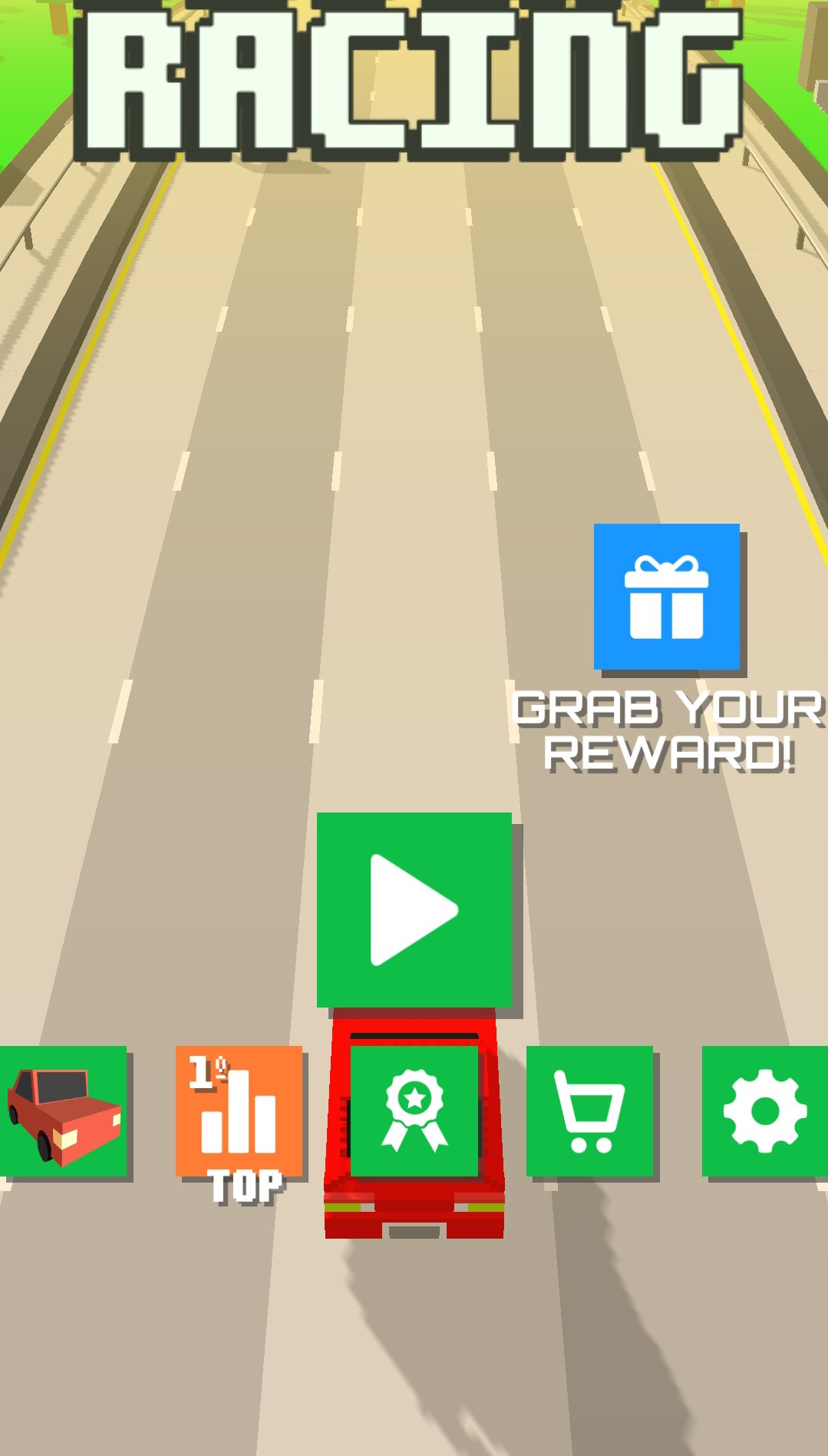 Blocky Racing - Traffic Racer(Kِͨ܇ƽ)1.0°؈D0