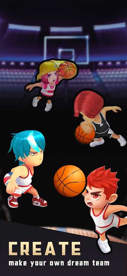 Basketball Slam 2021(@M؞2021o޽Ű)1.0.8ƽ؈D0