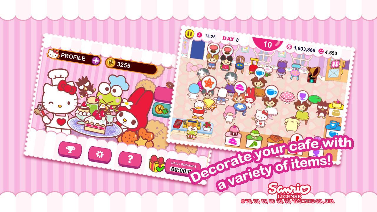 HelloKittyCafe(P؈ȏd)1.7.3ƽ؈D3