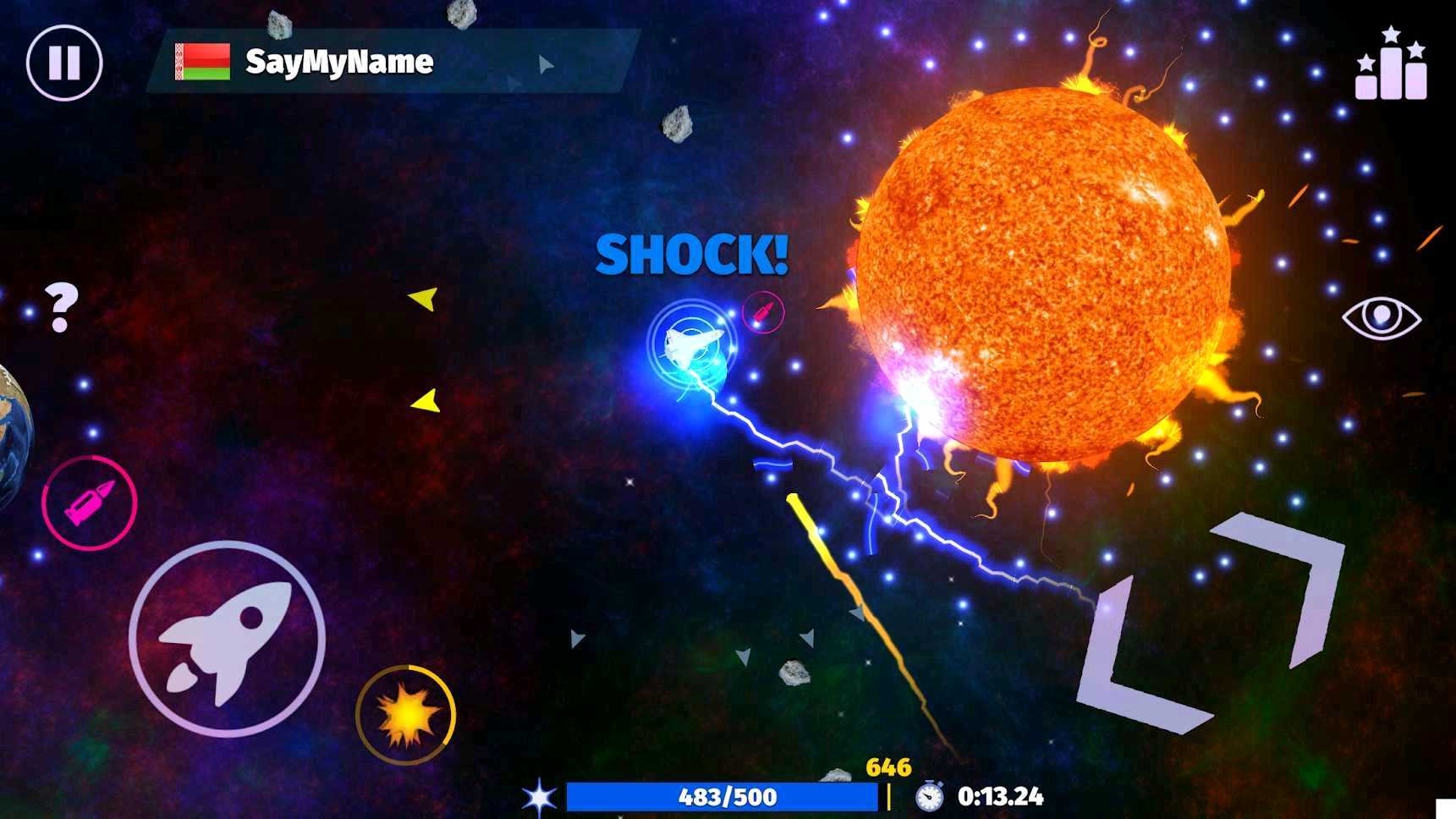 Space Storm(̫LСuo@ʯ)1.8.0ƽ؈D2