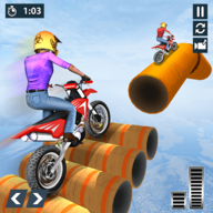 Tricky Bike Trail Stunt(ֵгؼ޽Ұ)1.0.11ƽ