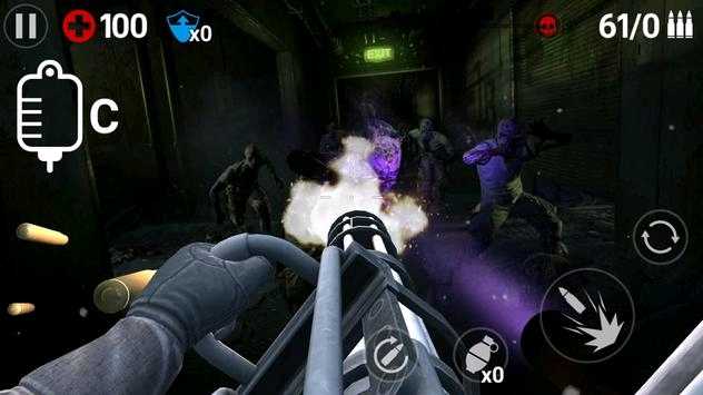 Gun Trigger Zombie(Cʬo)1.2.5ƽ؈D1