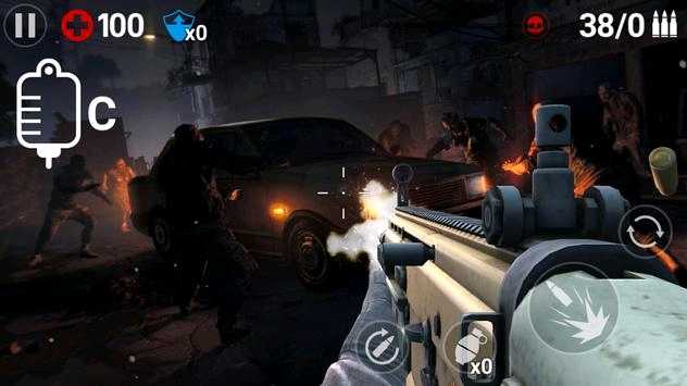 Gun Trigger Zombie(Cʬo)1.2.5ƽ؈D0