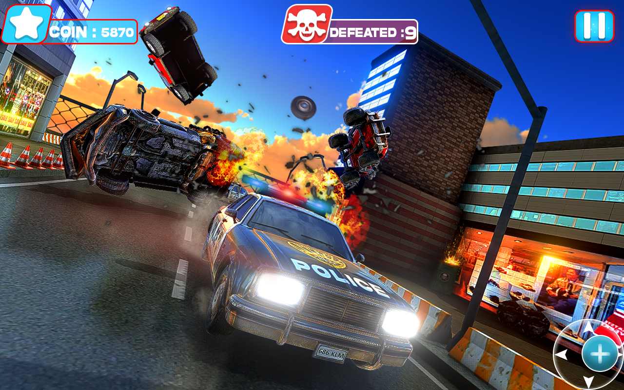 NY Police Car Fighting American City Games 2021(܇ƽ)1.0.4°؈D3