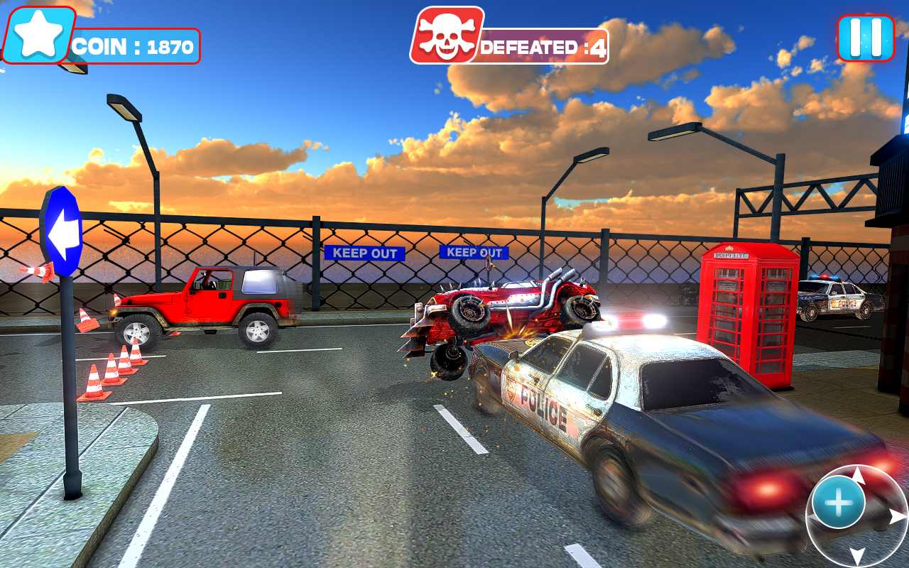 NY Police Car Fighting American City Games 2021(܇ƽ)1.0.4°؈D1