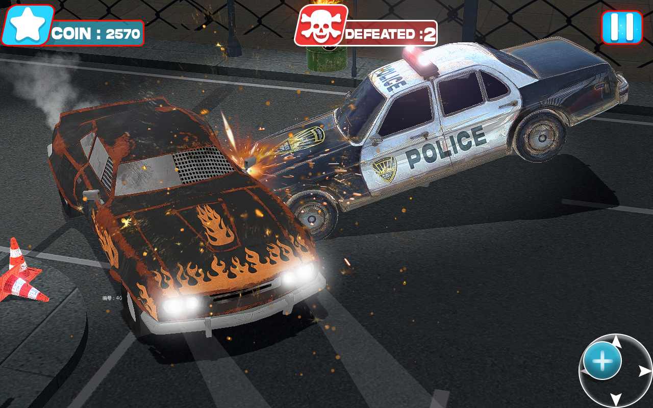 NY Police Car Fighting American City Games 2021(܇ƽ)1.0.4°؈D2