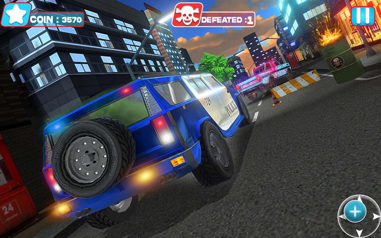 NY Police Car Fighting American City Games 2021(܇ƽ)1.0.4°؈D0