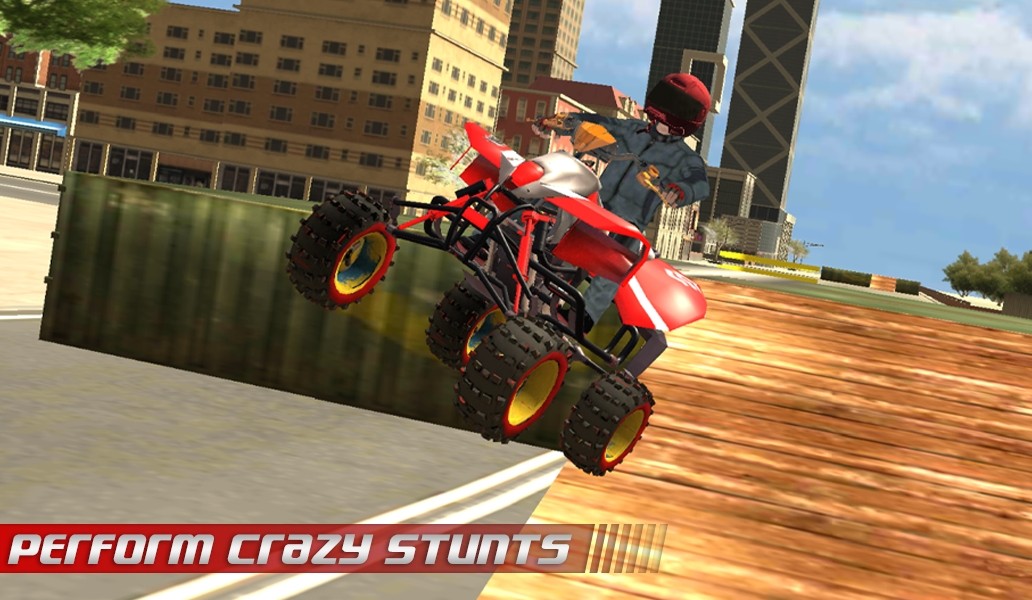 ATV Quad City Bike: Stunt Racing Game(ؼِ܇Αƽ)1.0°؈D1